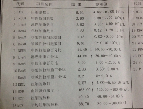 平均血红蛋白浓度低是怎么回事