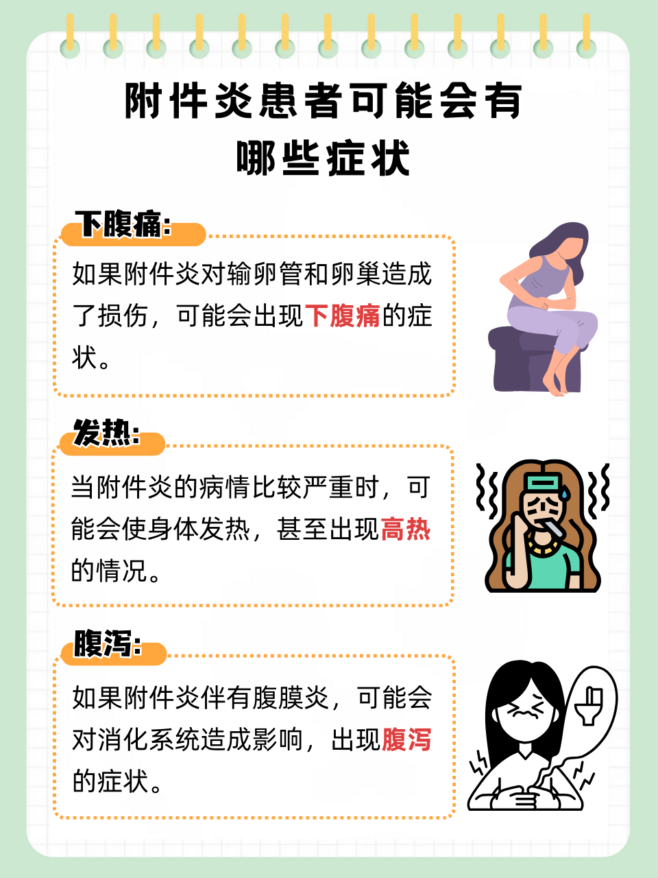 输卵管炎症的症状有哪些
