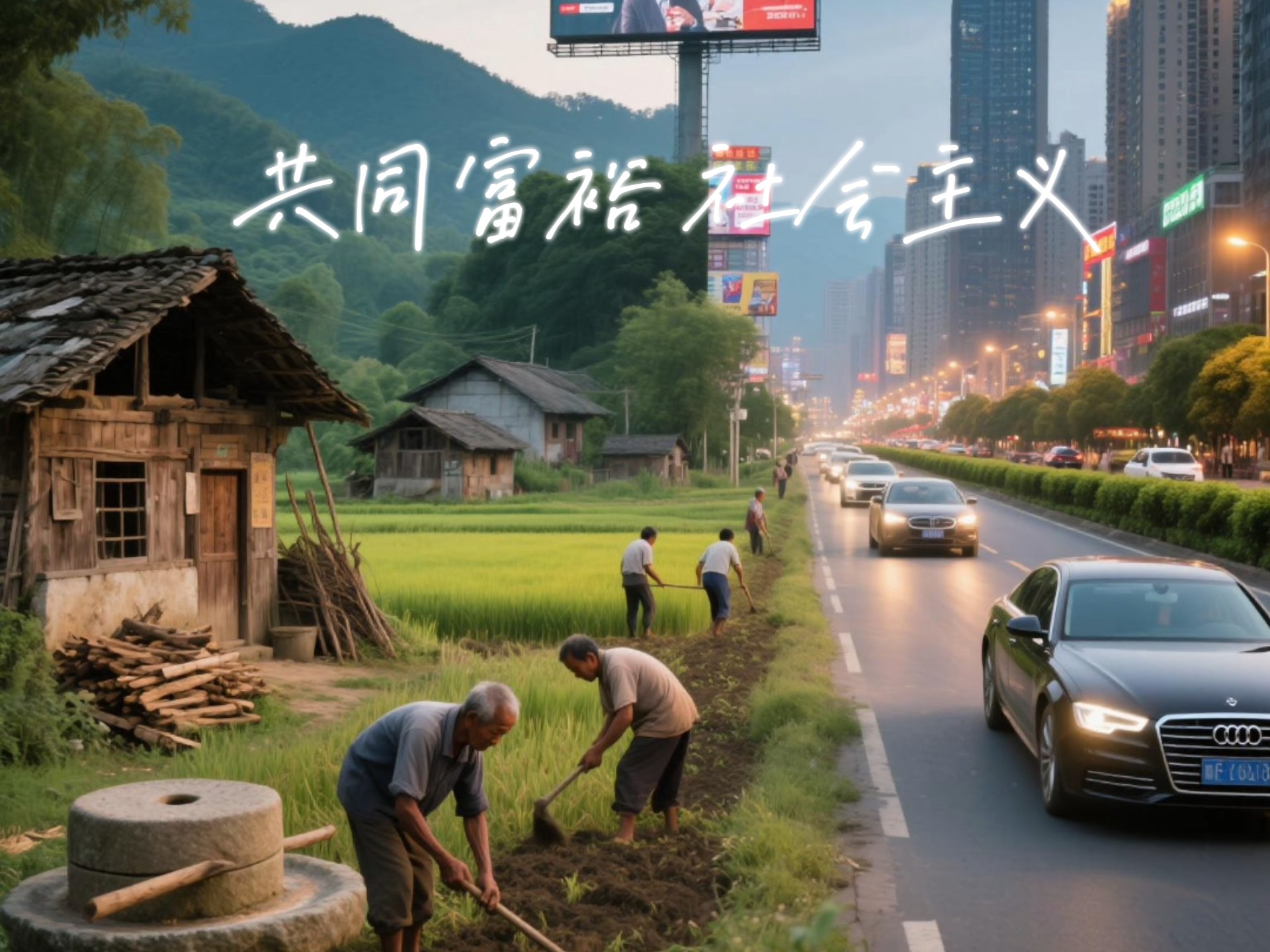 生活在农村还还是城市好