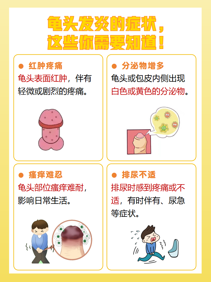龟头炎如何治疗