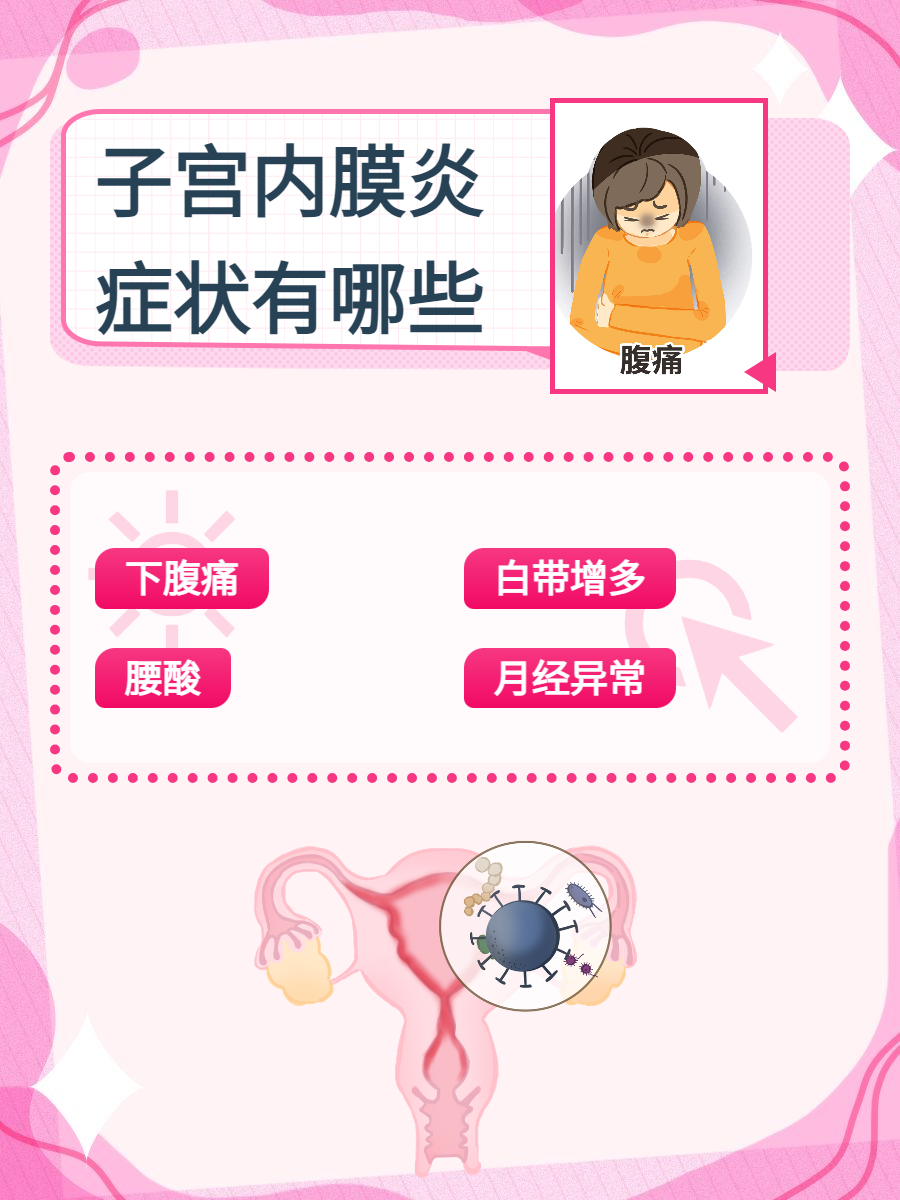 子宫小的症状有哪些