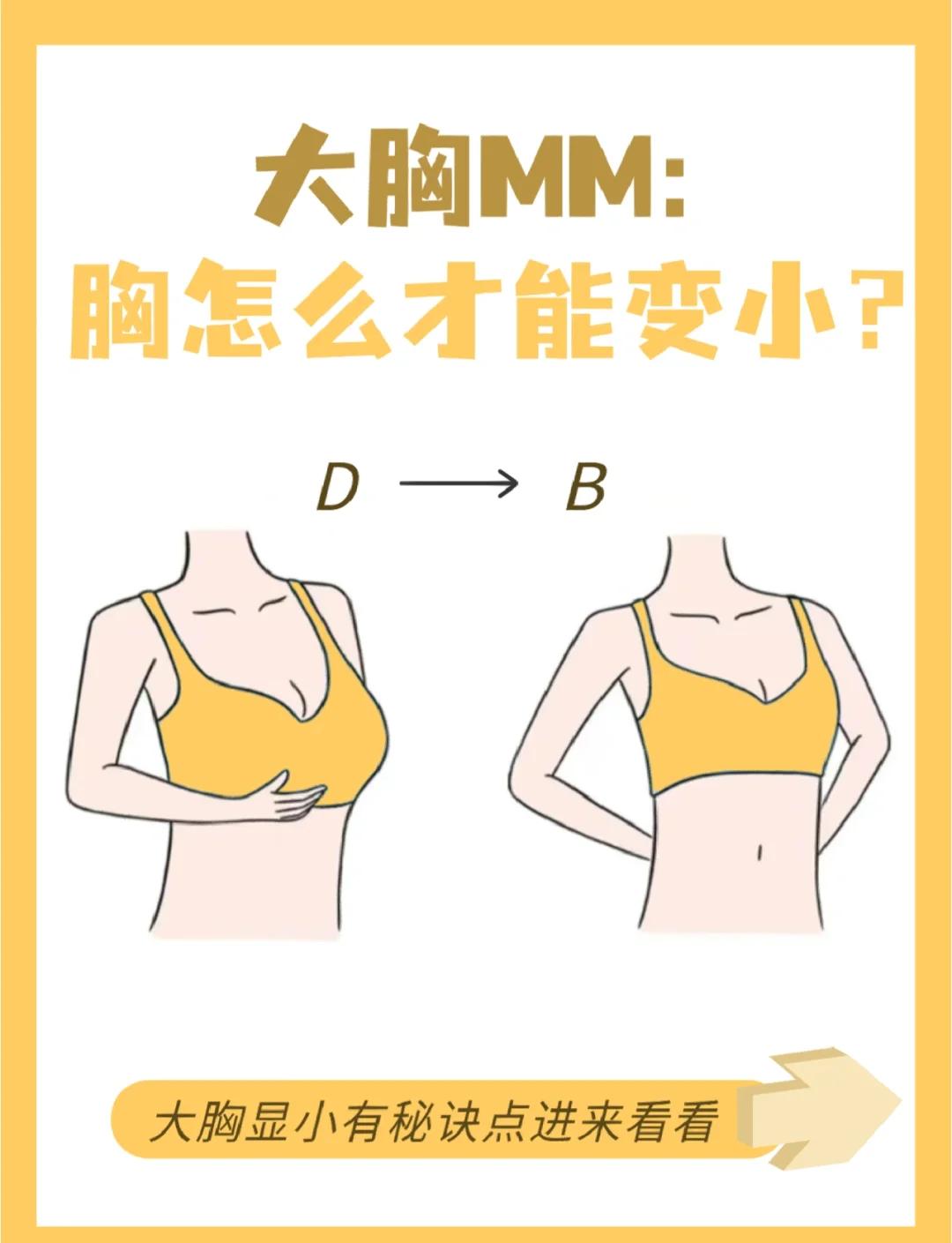 两个乳房不一样大小有问题吗..