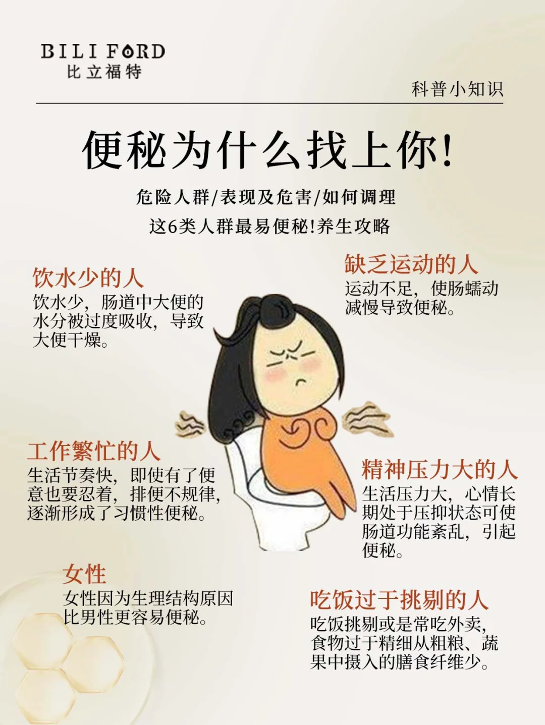 便秘是由什么原因引起的啊？