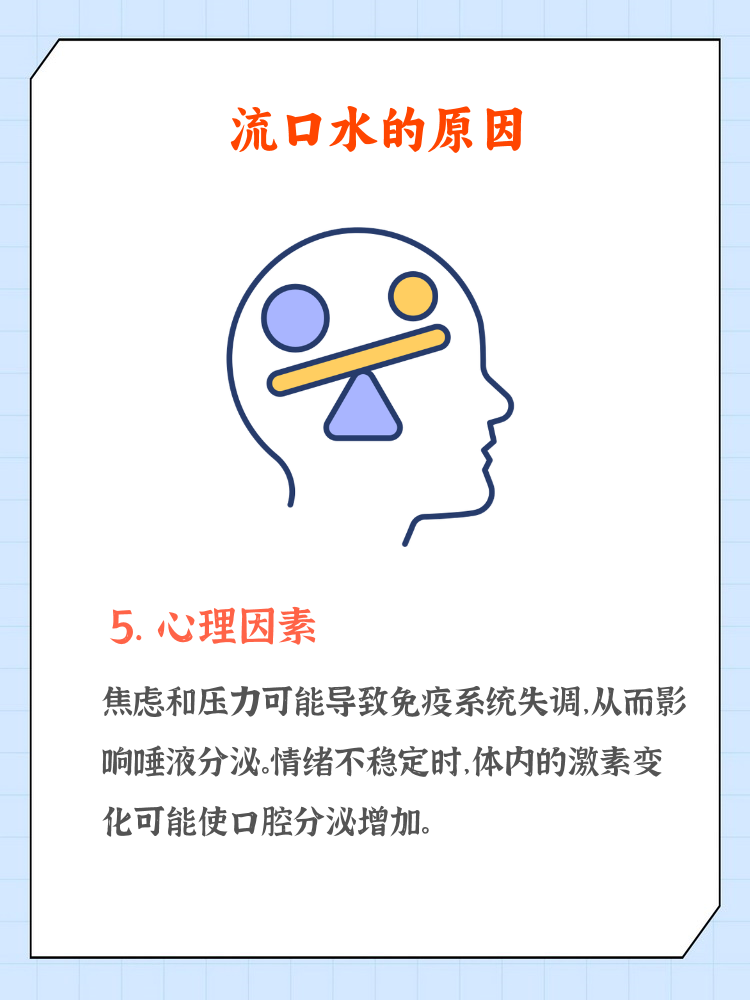 晚上睡觉流口水怎么回事