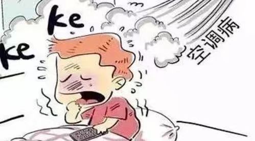 空调病的主要症状有哪些