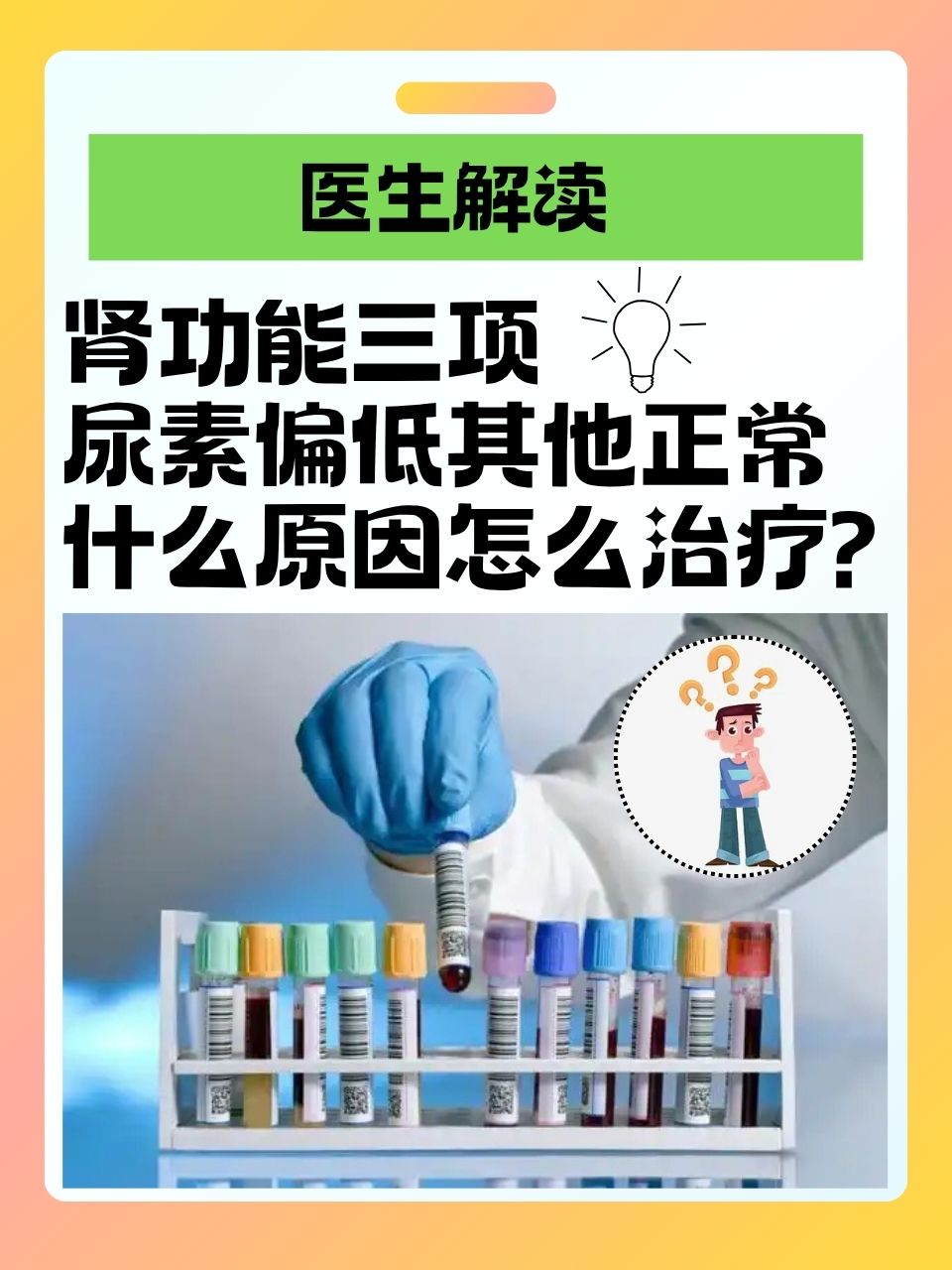 尿素偏高有什么危害