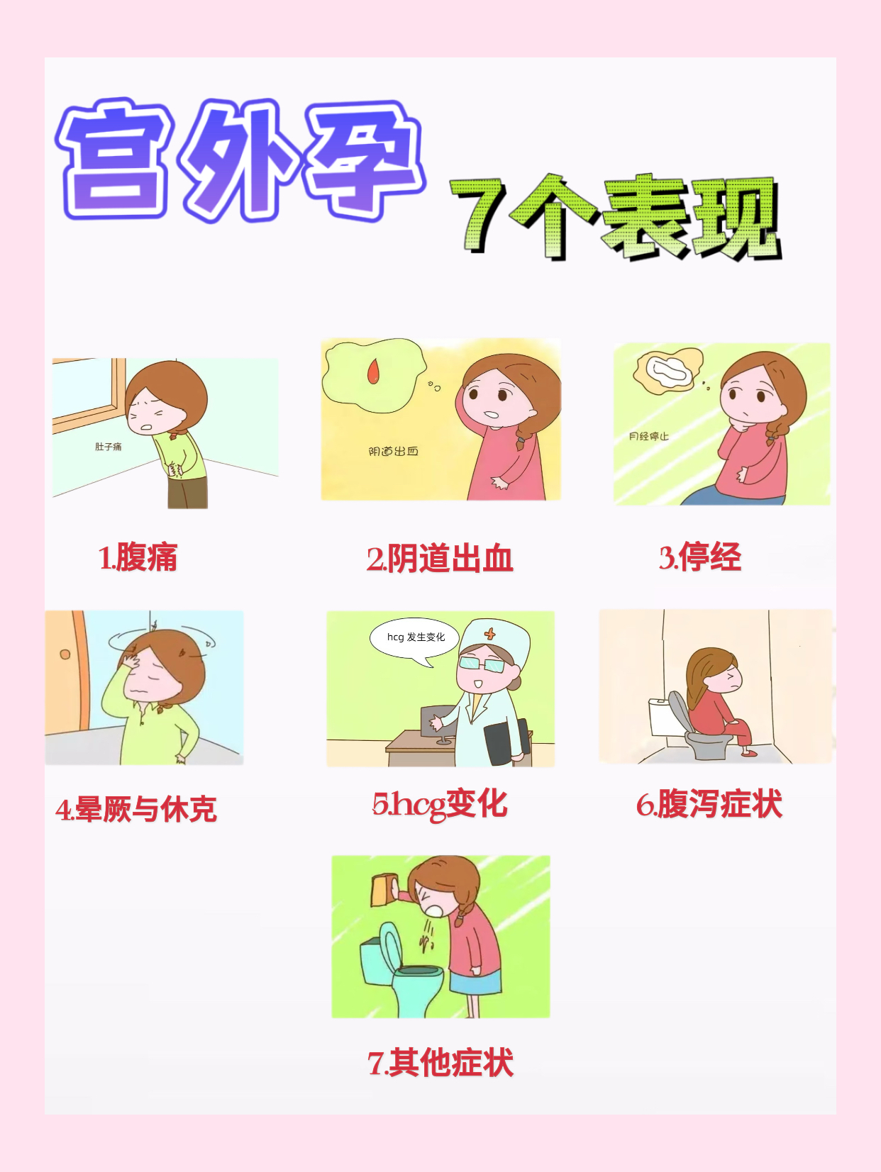 宫外孕术后的饮食禁忌