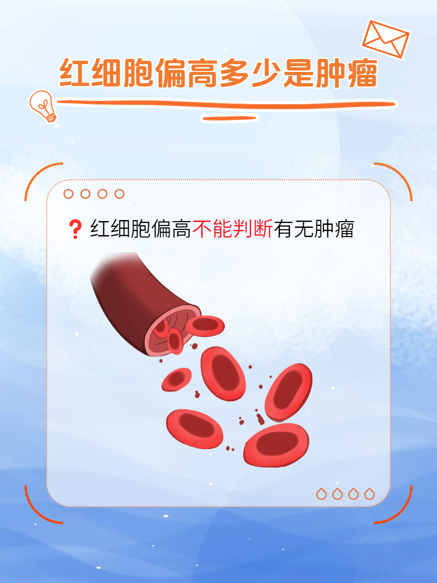 红细胞计数偏高是什么原因