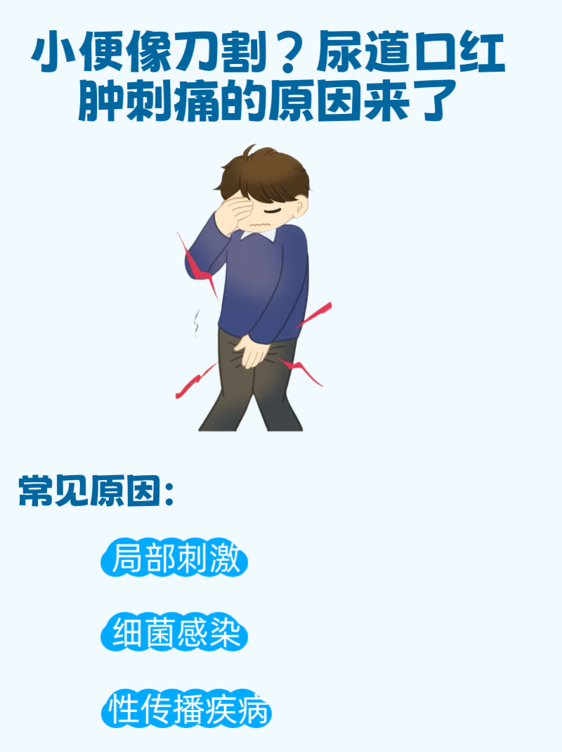 尿道口刺痛什么原因