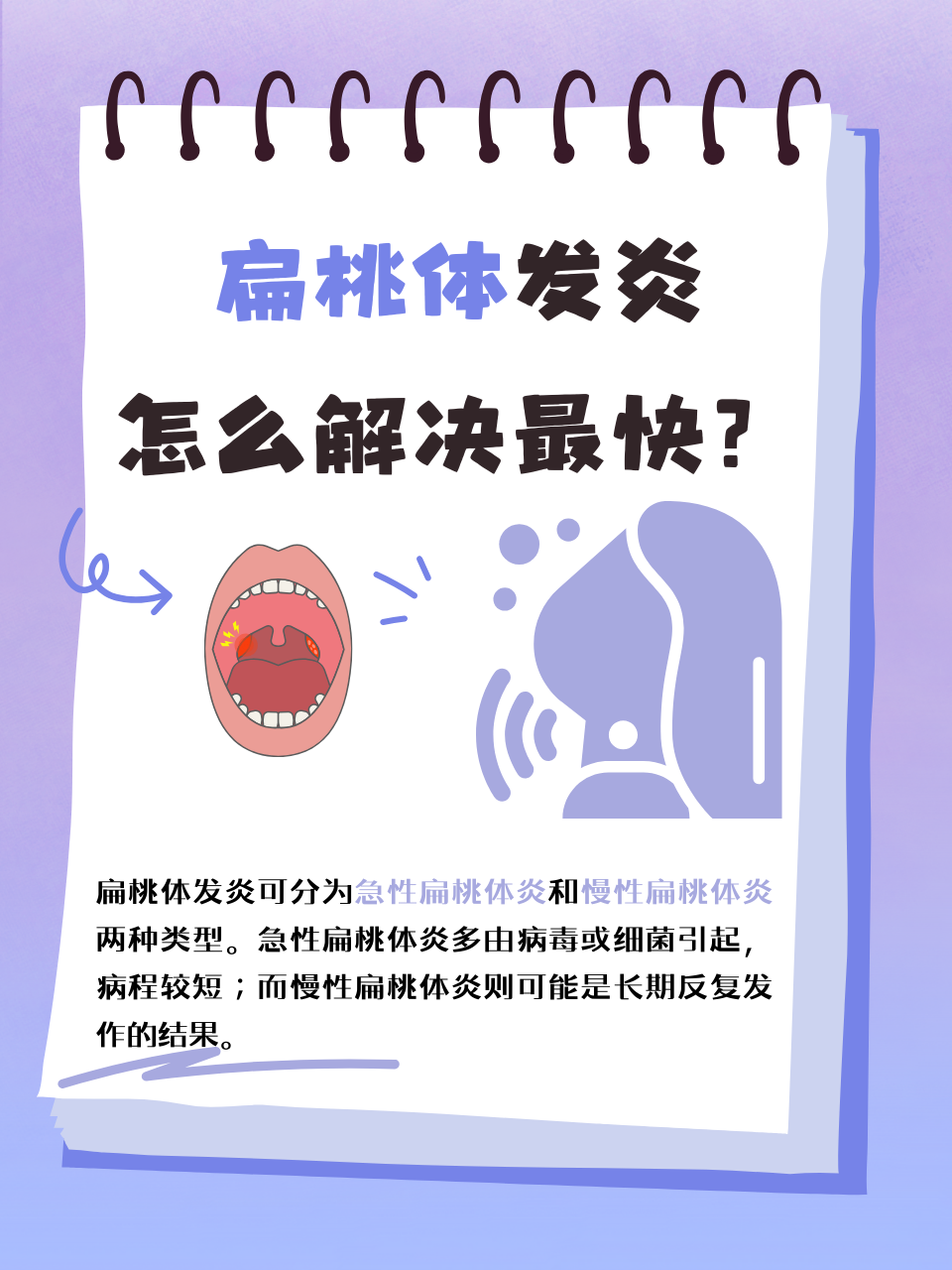 扁桃体炎怎么导致的