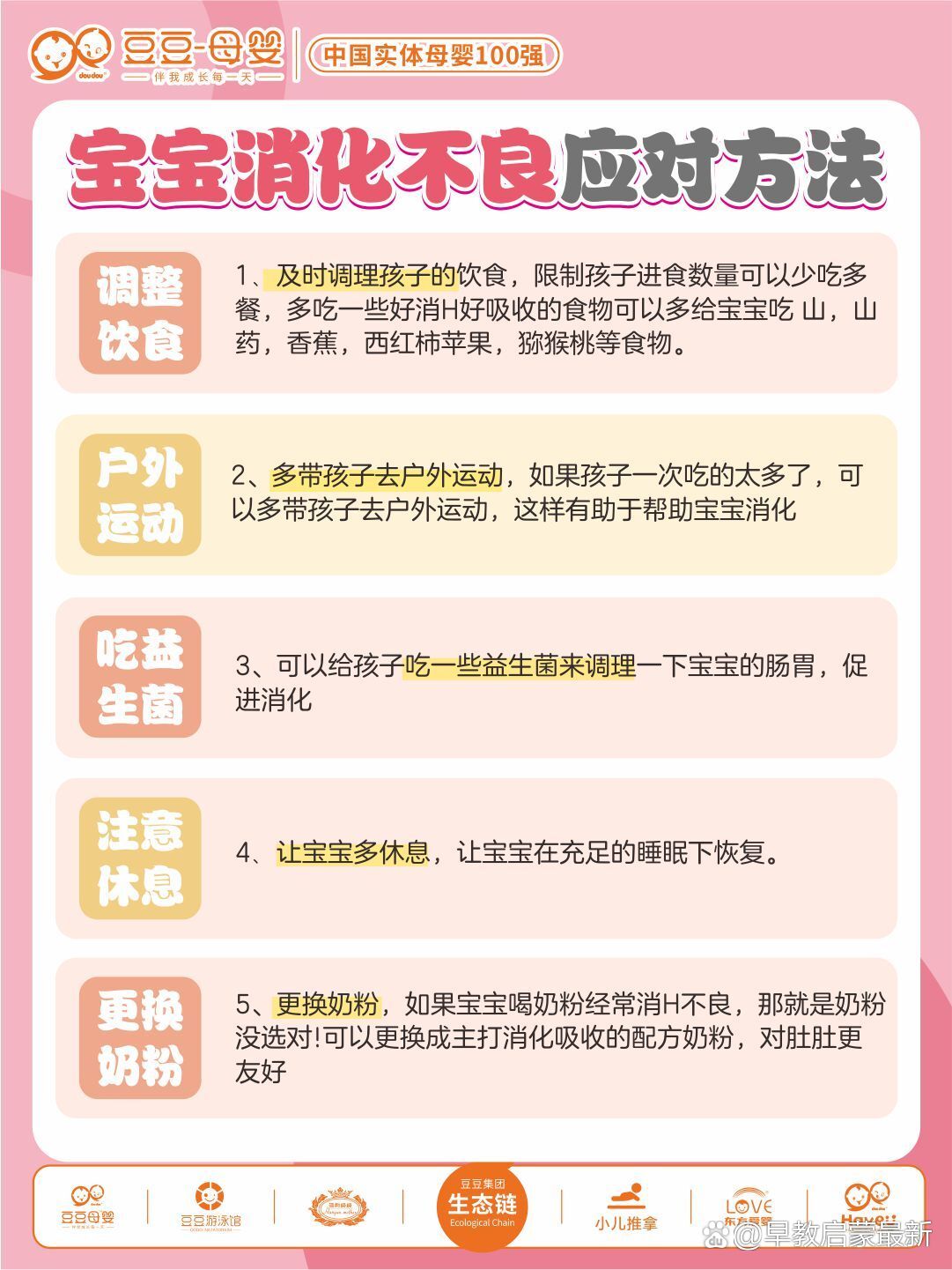 一岁宝宝消化不良怎么办?