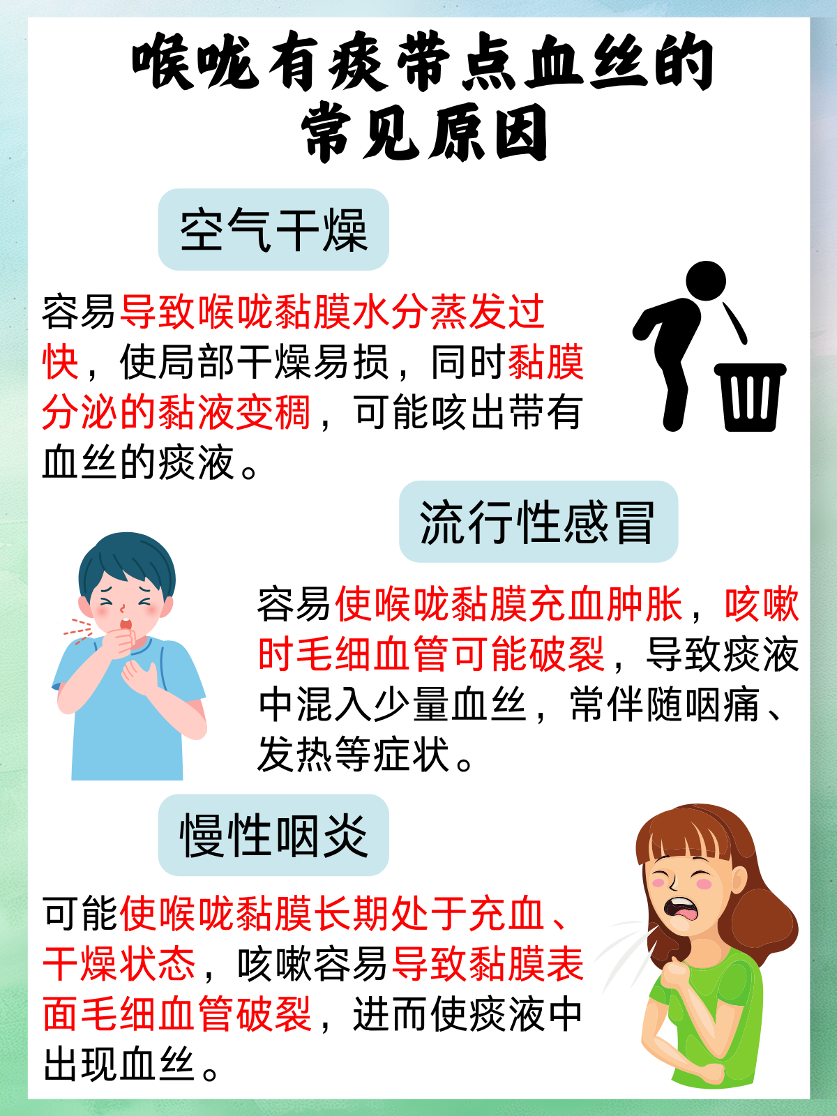 喉咙老有痰是什么问题?