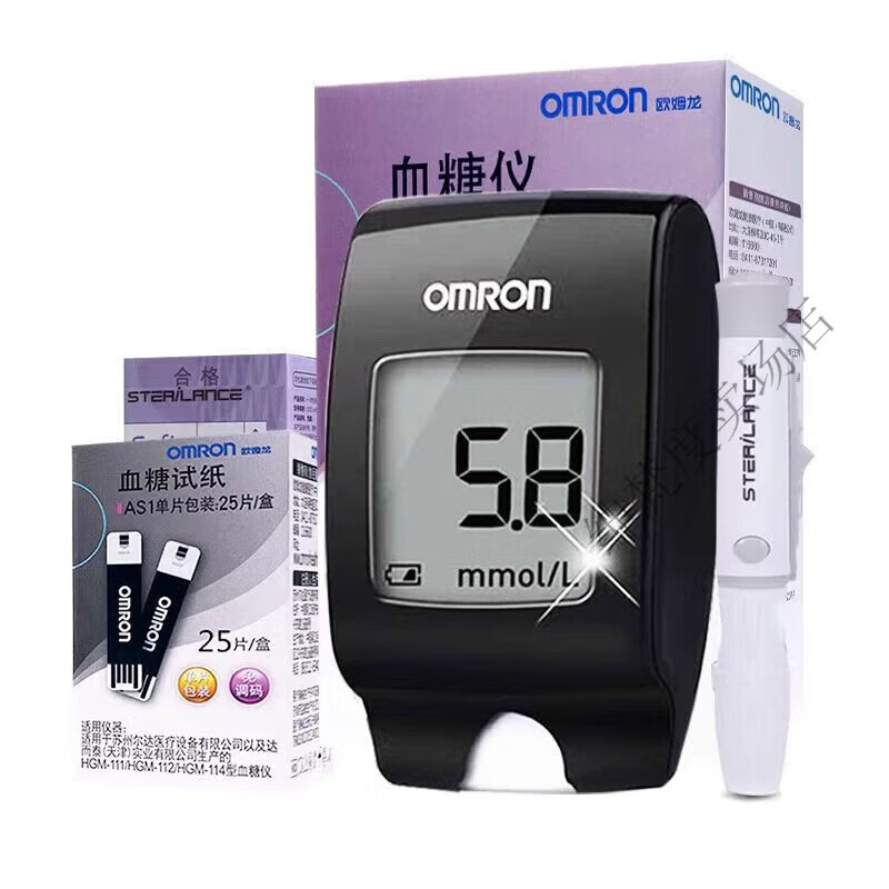 欧姆龙血糖仪是干嘛的?