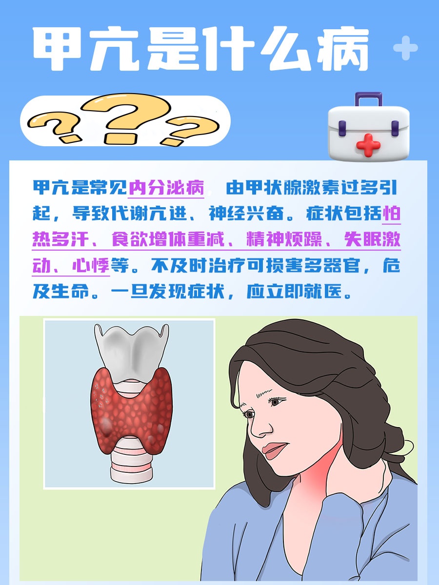甲状腺功能亢进症是什么病