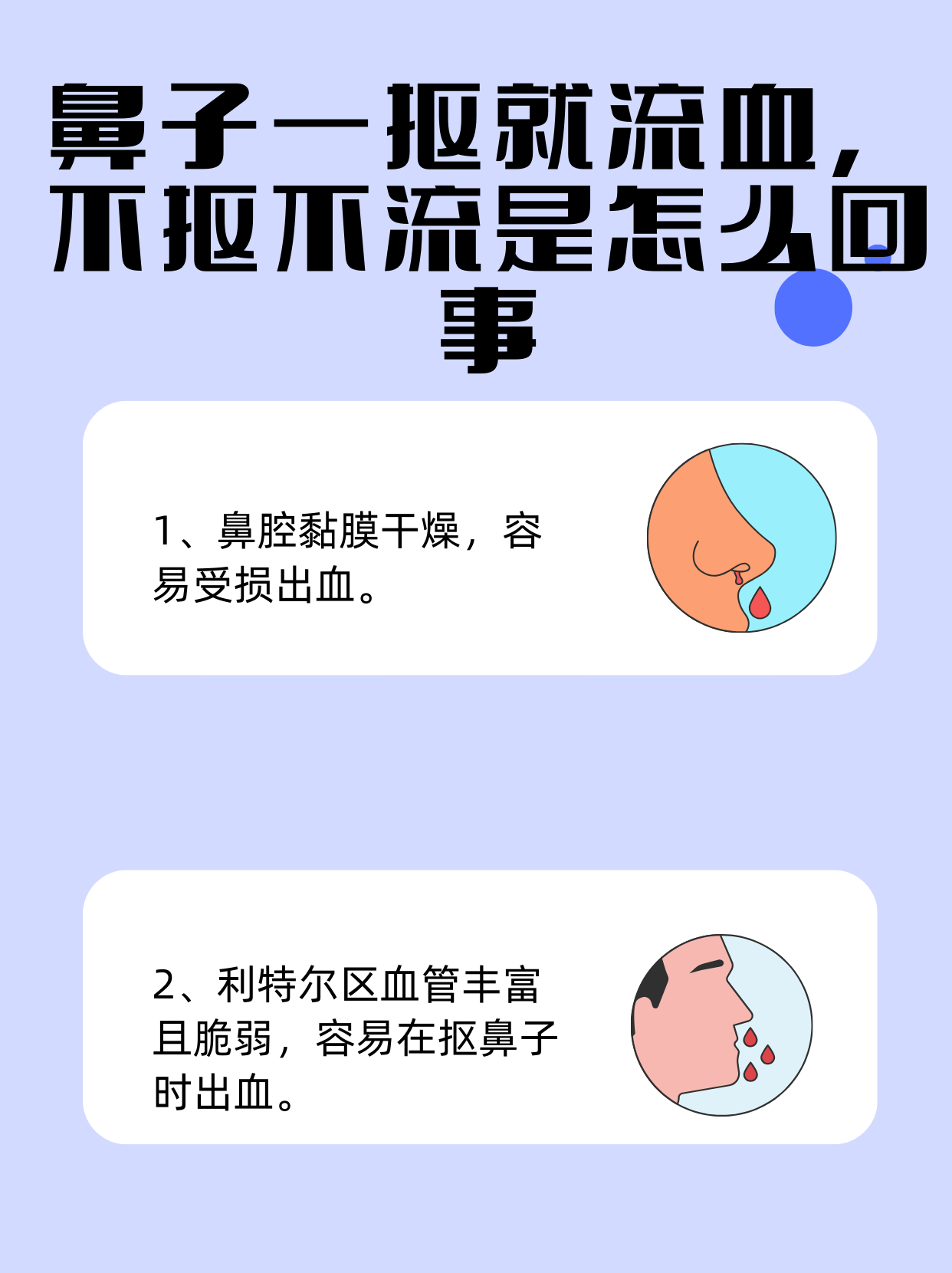 老年人鼻子出血是什么原因