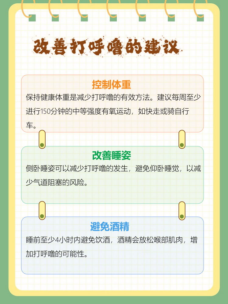 打呼噜能治好吗