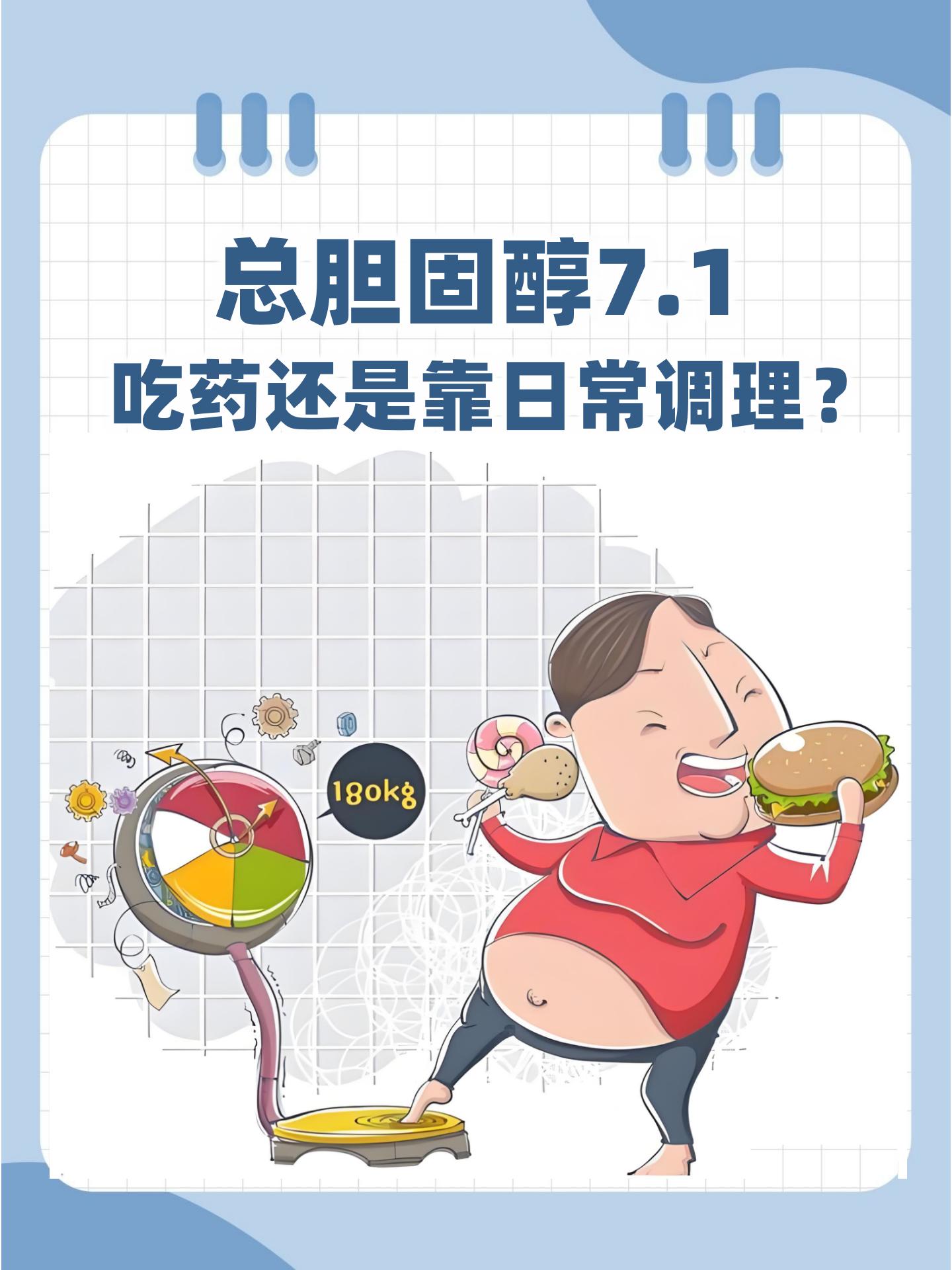 总胆固醇偏高怎么办