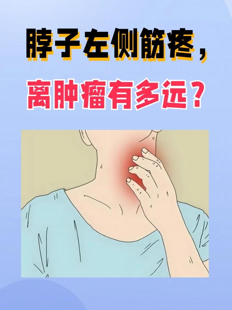 颈部靠近锁骨处的筋疼!!!!!!!!