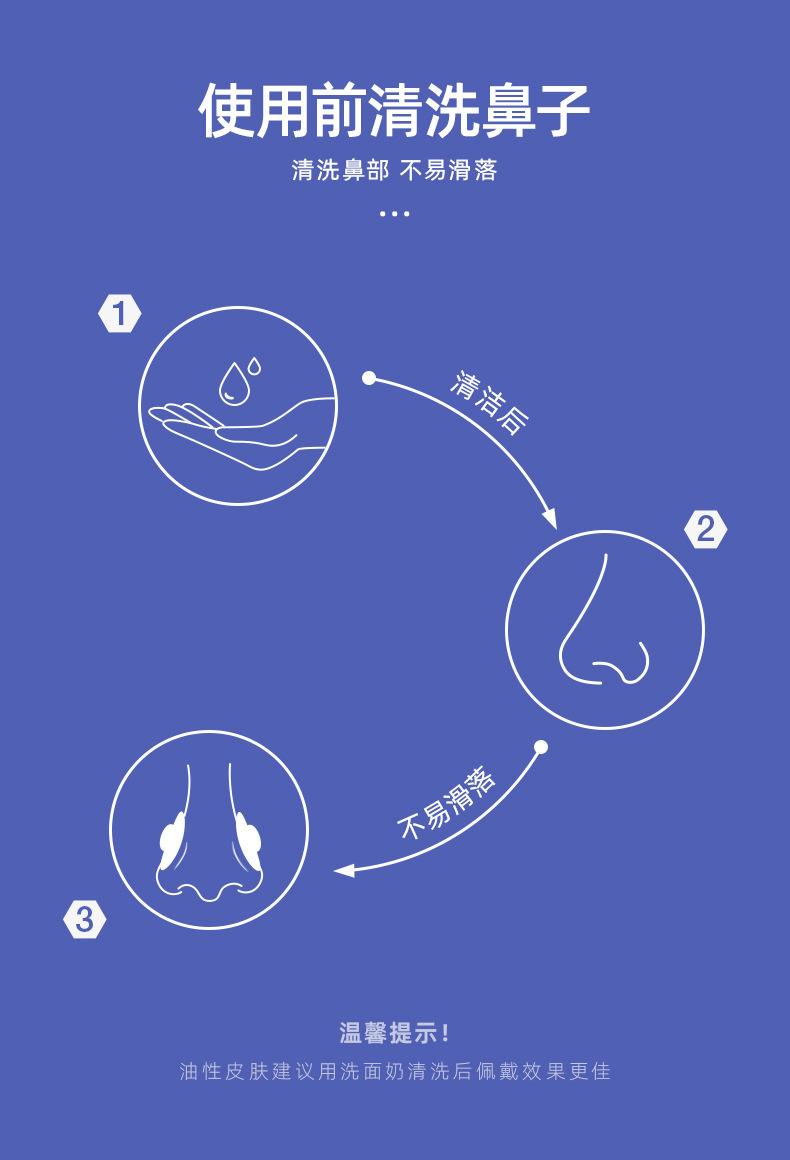 游泳鼻塞夹怎么用