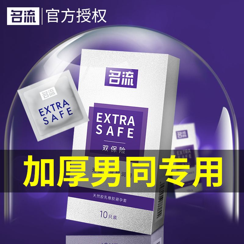 男,23岁.避孕套戴了以后觉得紧