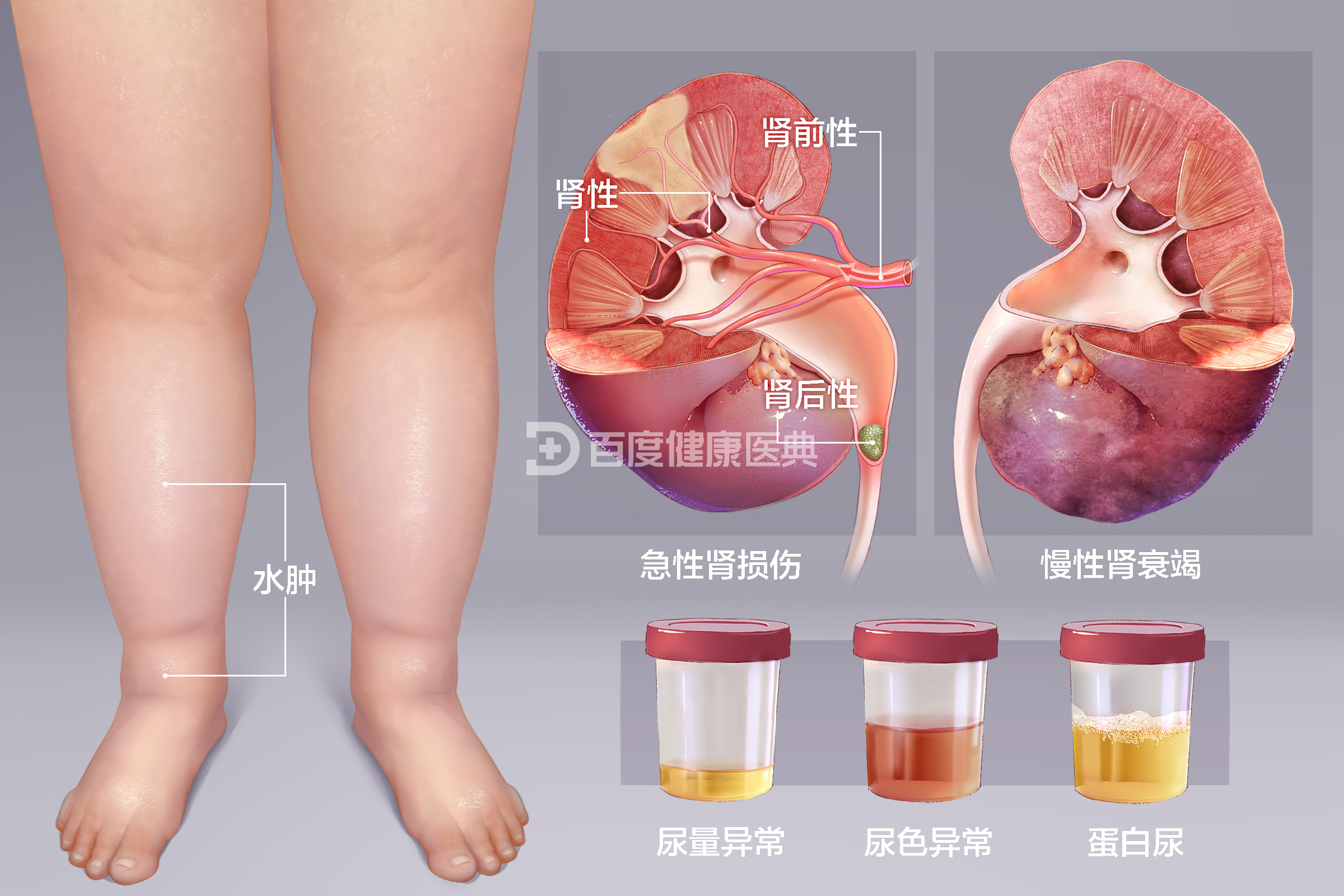 肾炎的症状