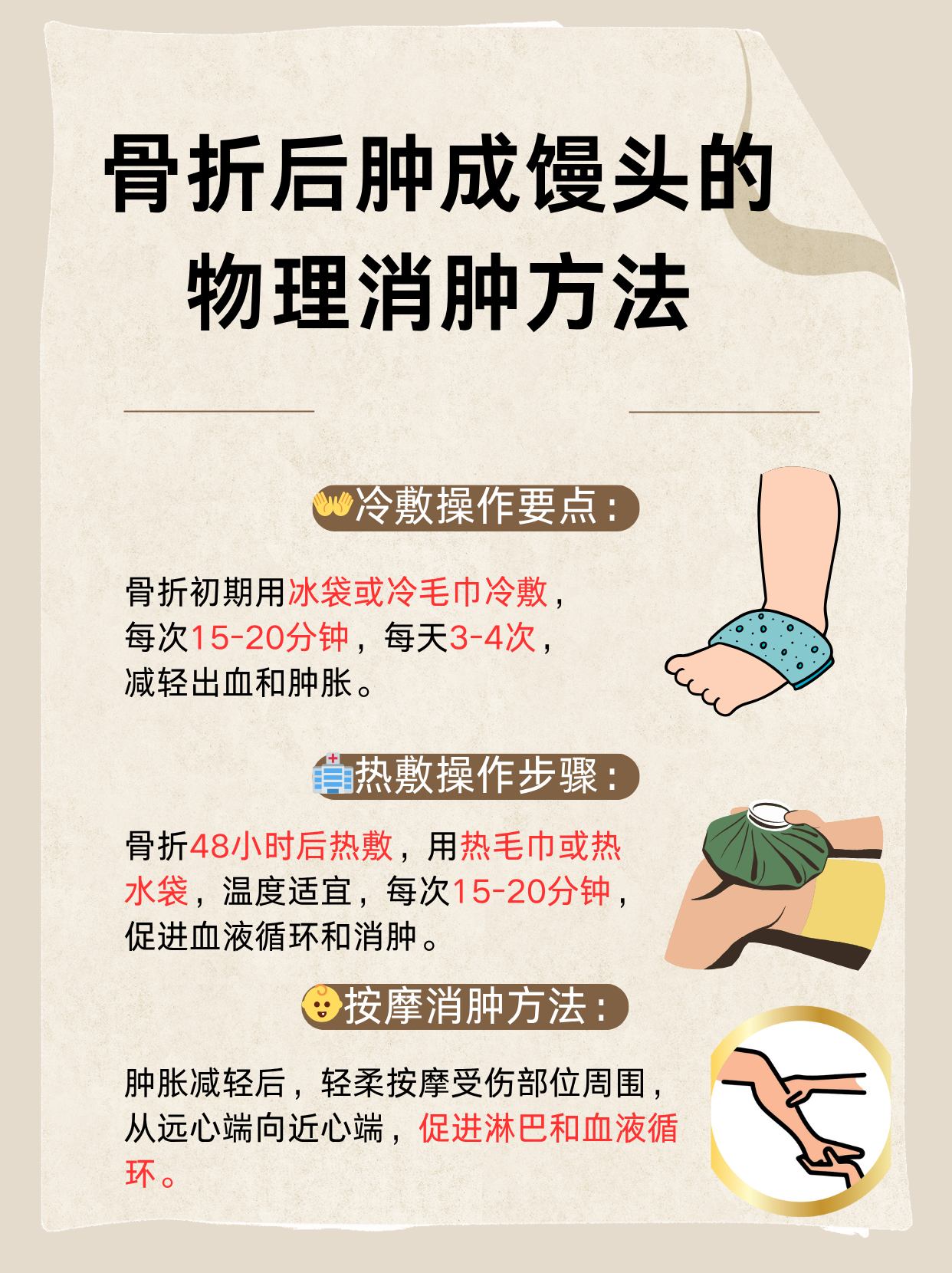 外伤如何快速消肿
