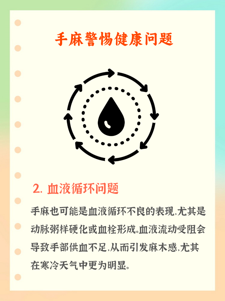 手麻是中风前兆吗