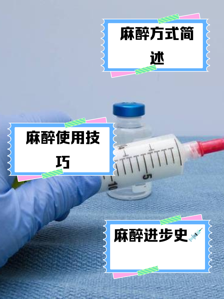 麻醉剂种类有哪些