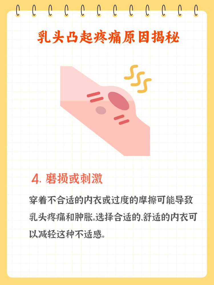乳头疼是什么回事
