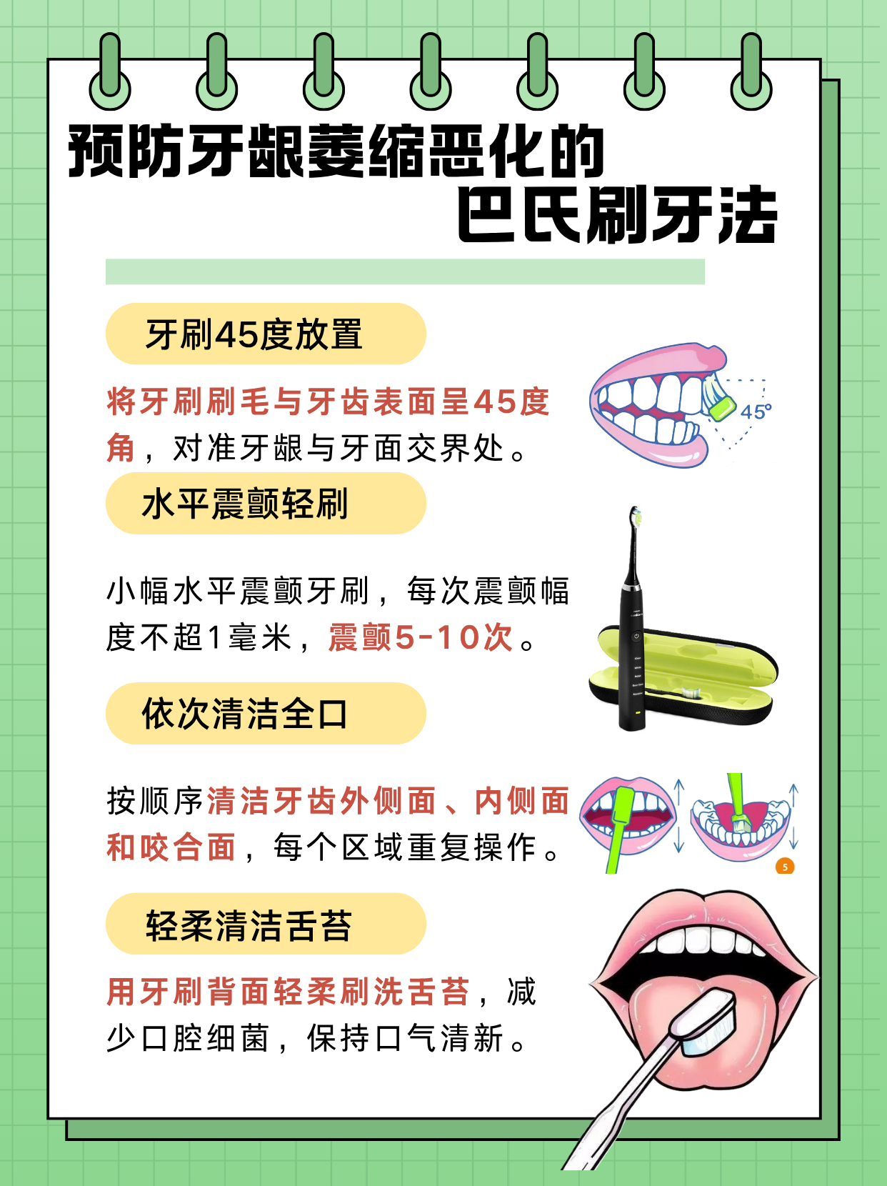 牙龈萎缩是怎么办