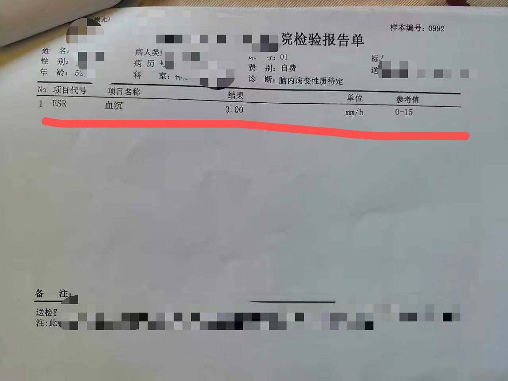 血沉偏高说明什么
