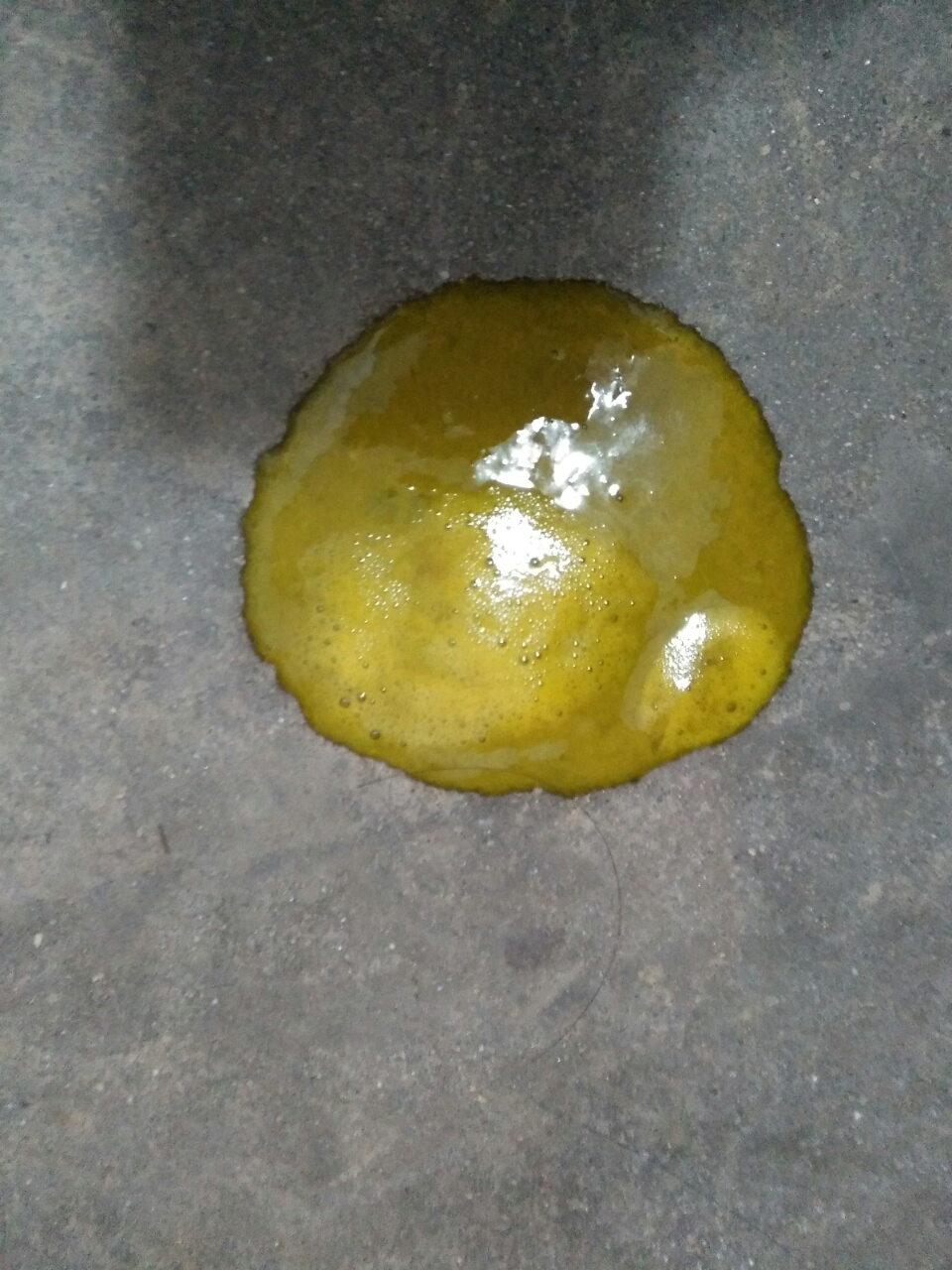 成人大便有泡沫?