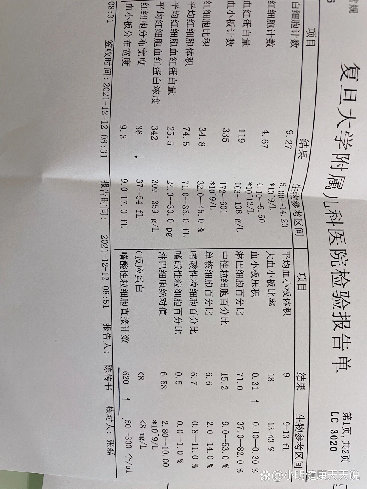 嗜酸性粒细胞绝对值低