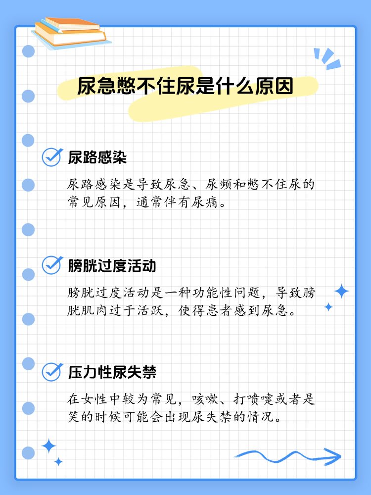 尿急是怎么回事?