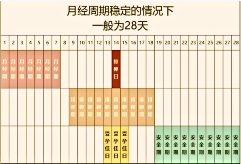 女人怀孕还会来月经吗
