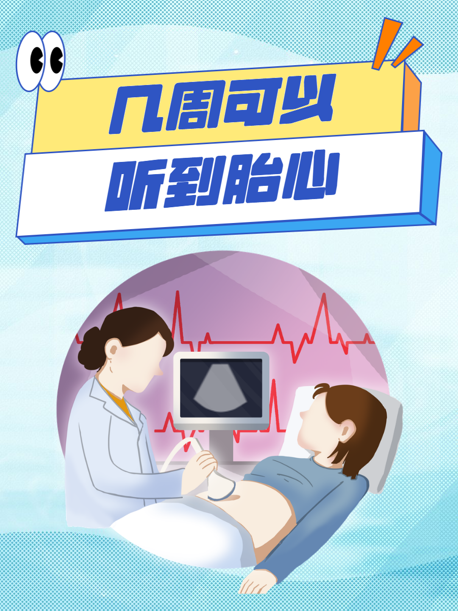 听诊器能听到胎心吗?