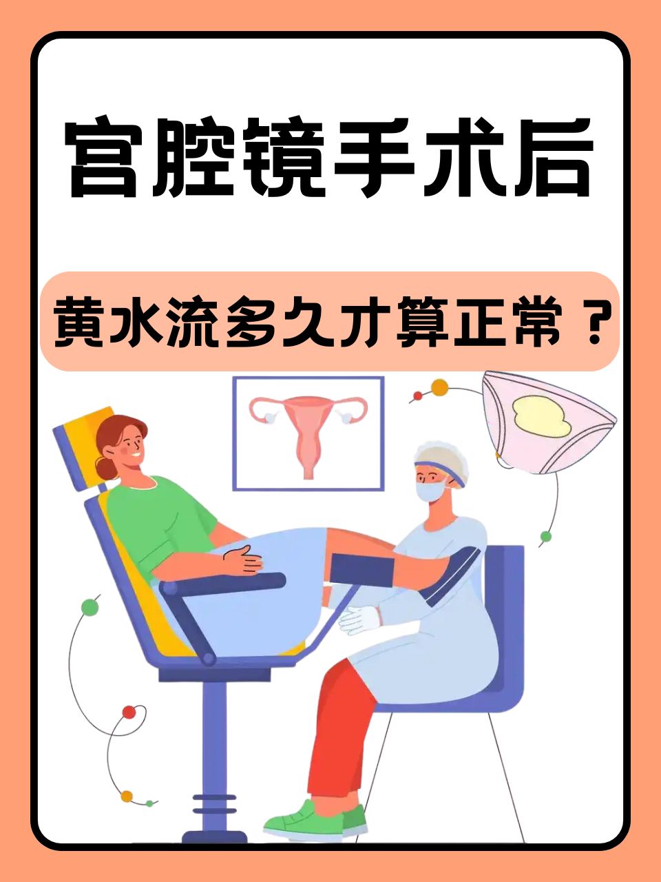 一般宫腔镜检查的步骤