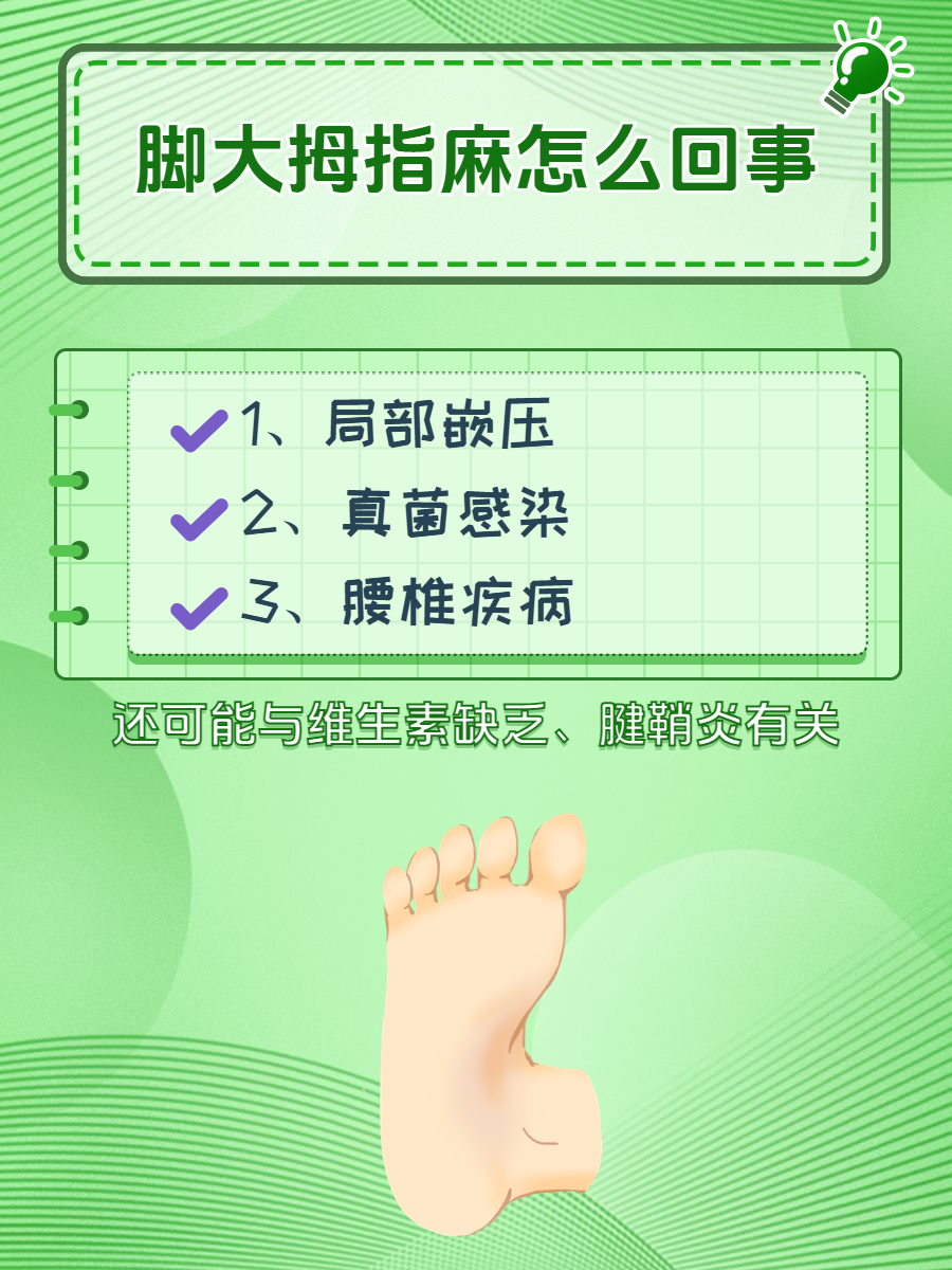 麻木是什么原因引起的?