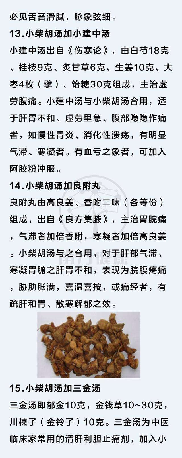 柴胡疏肝散的作用