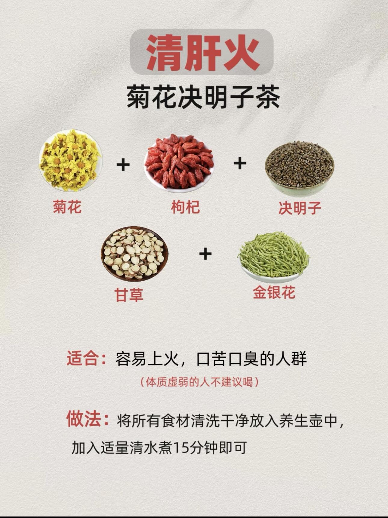 养肝护肝喝什么茶