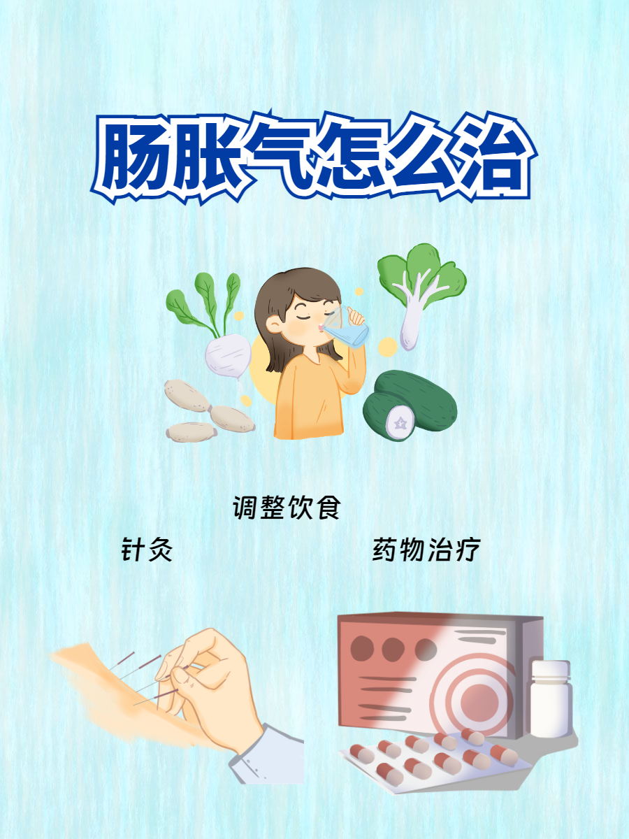 感觉肚子里有气