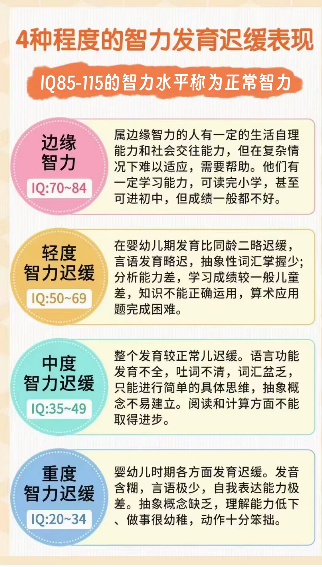 智力发育迟缓怎么办