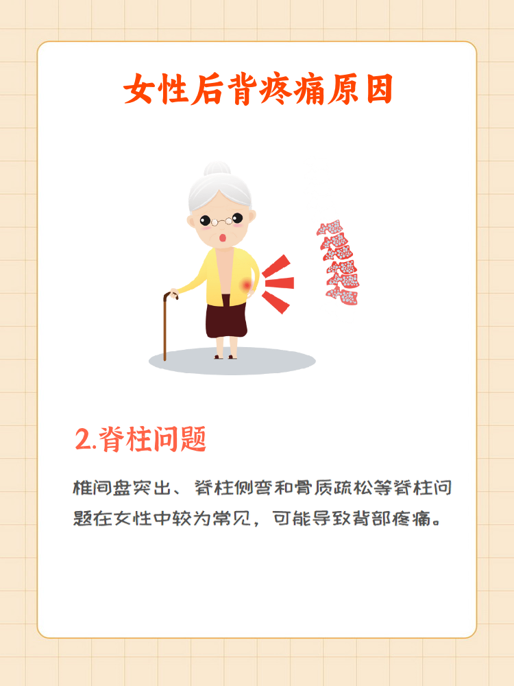 整个后背疼痛是什么原因引起的