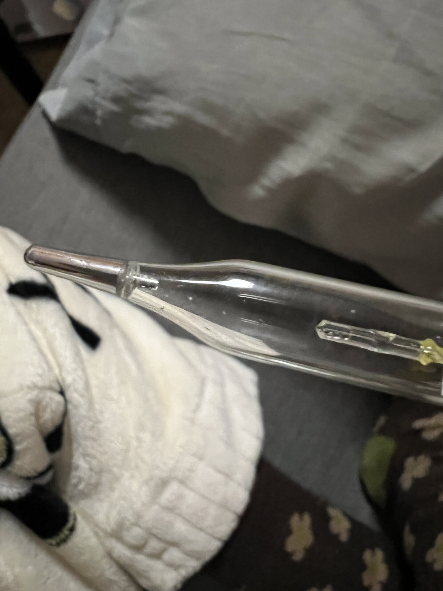 体温计碎了,会中毒吗