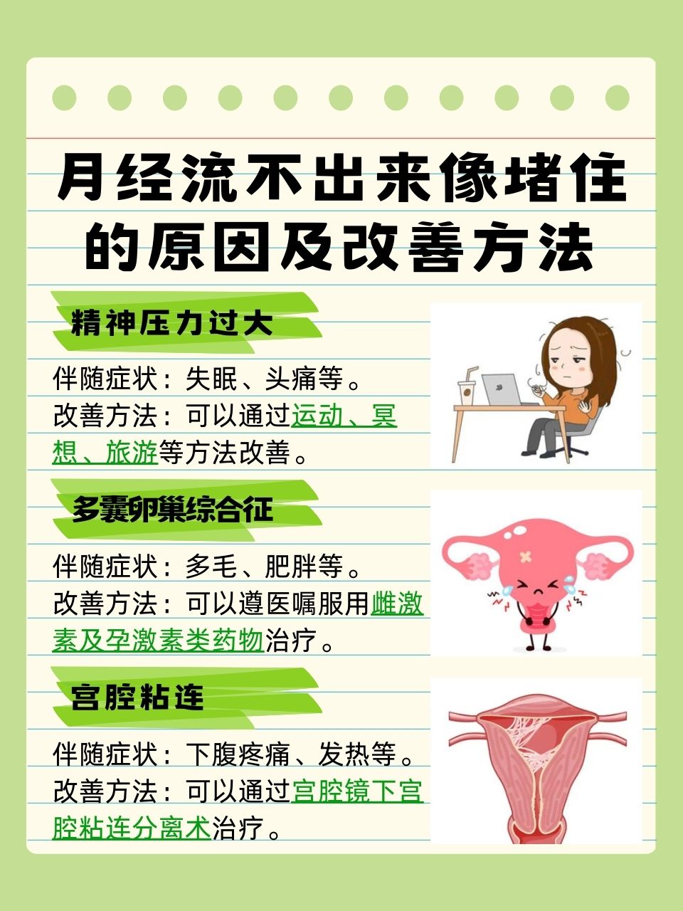 人流后月经不调什么原因?