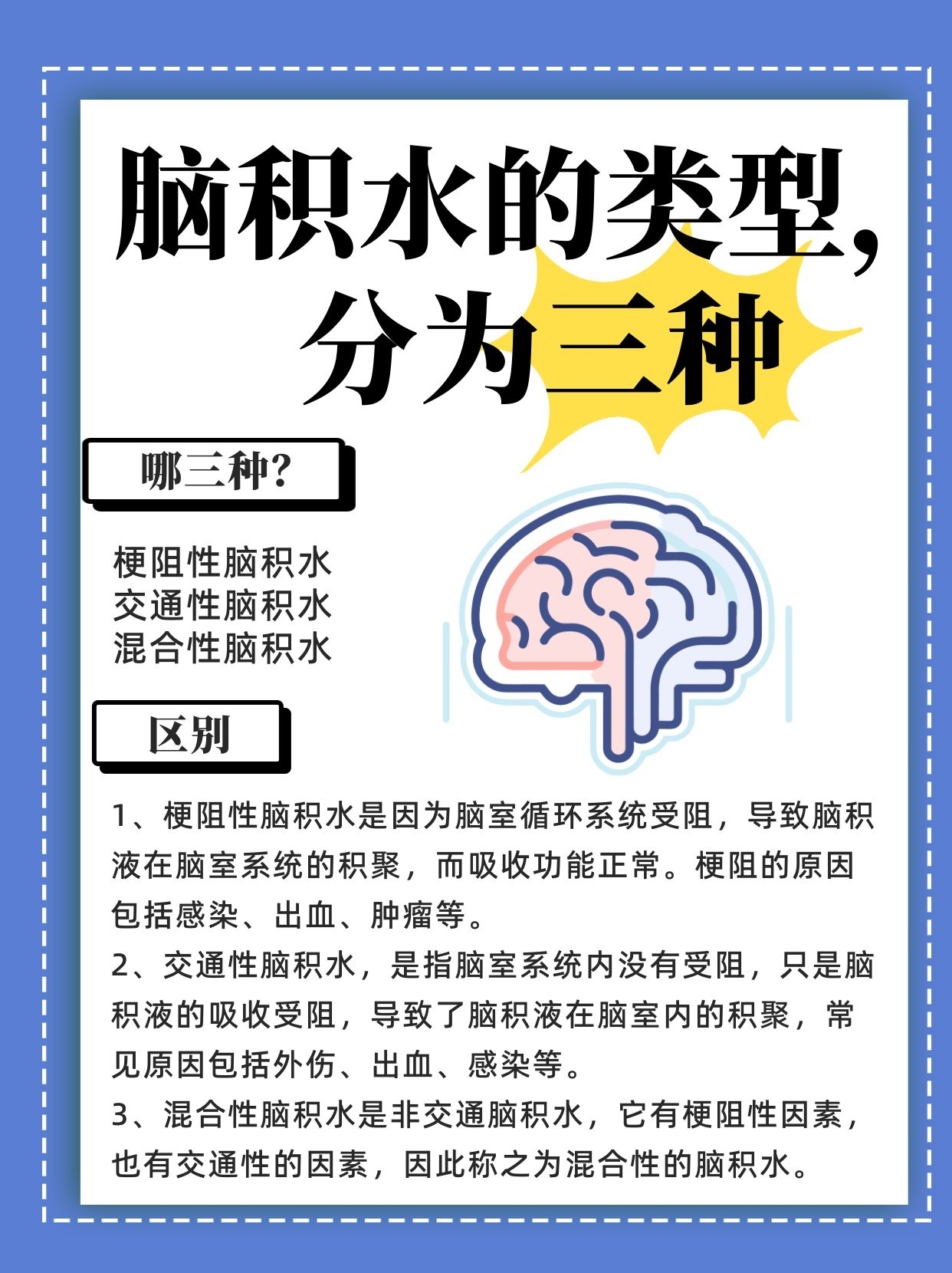 脑积水怎么治