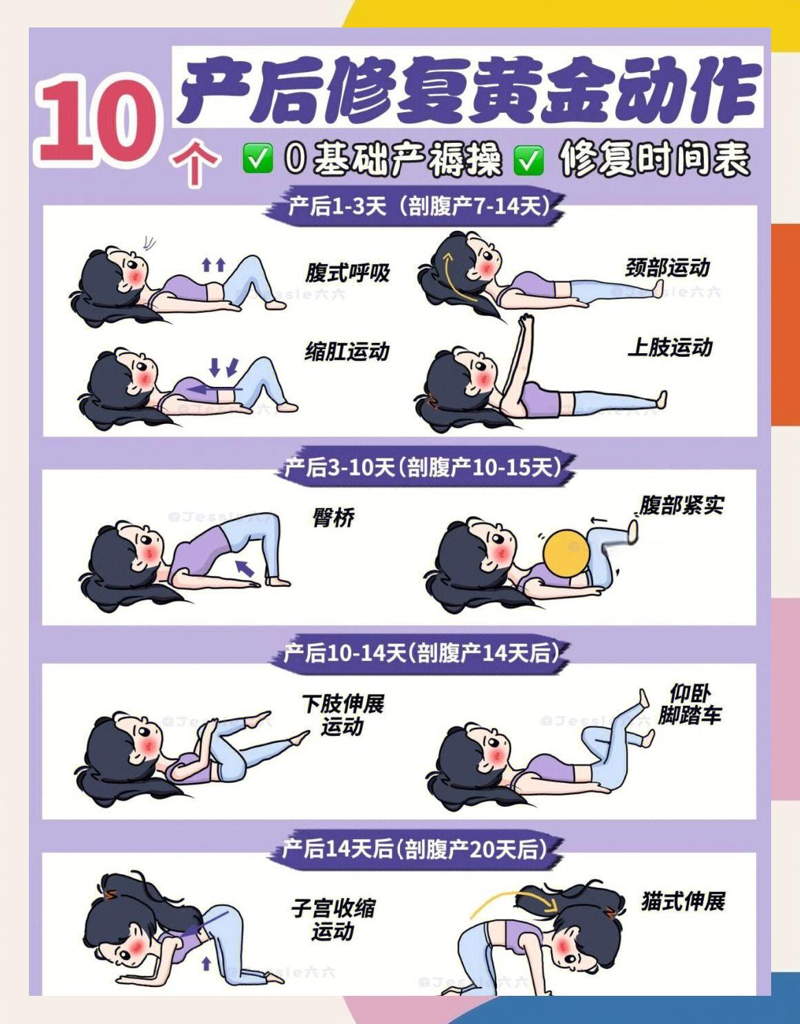 产后多久可以剧烈运动?