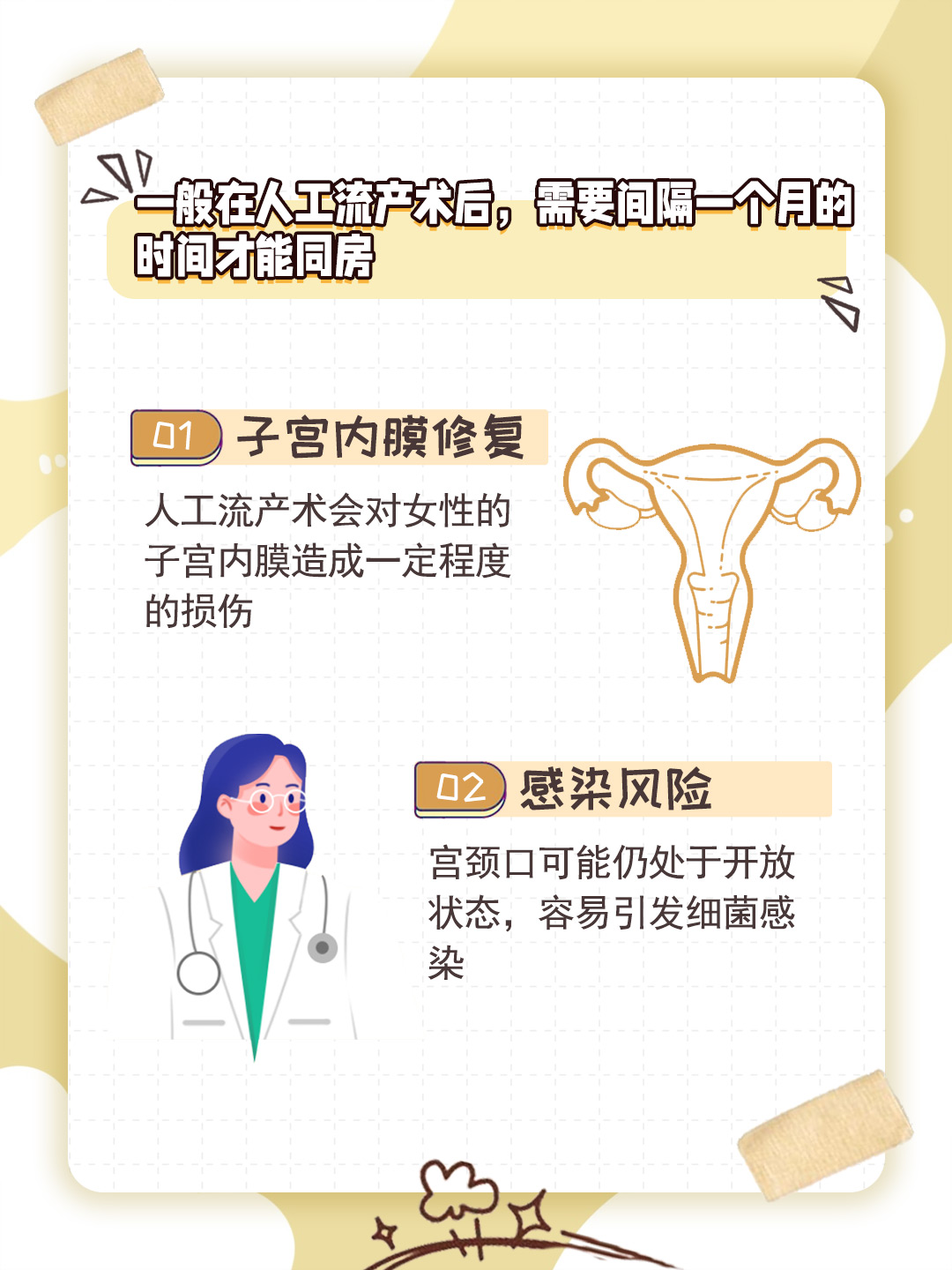 宫腔镜手术后多久可以同房?