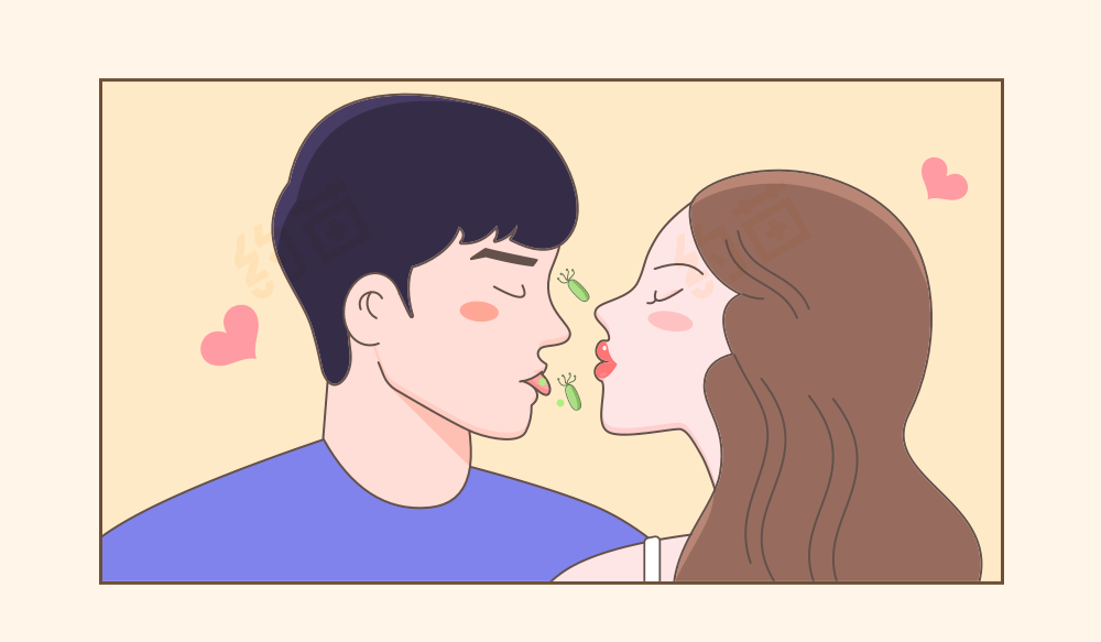 小三阳接吻会传染吗?