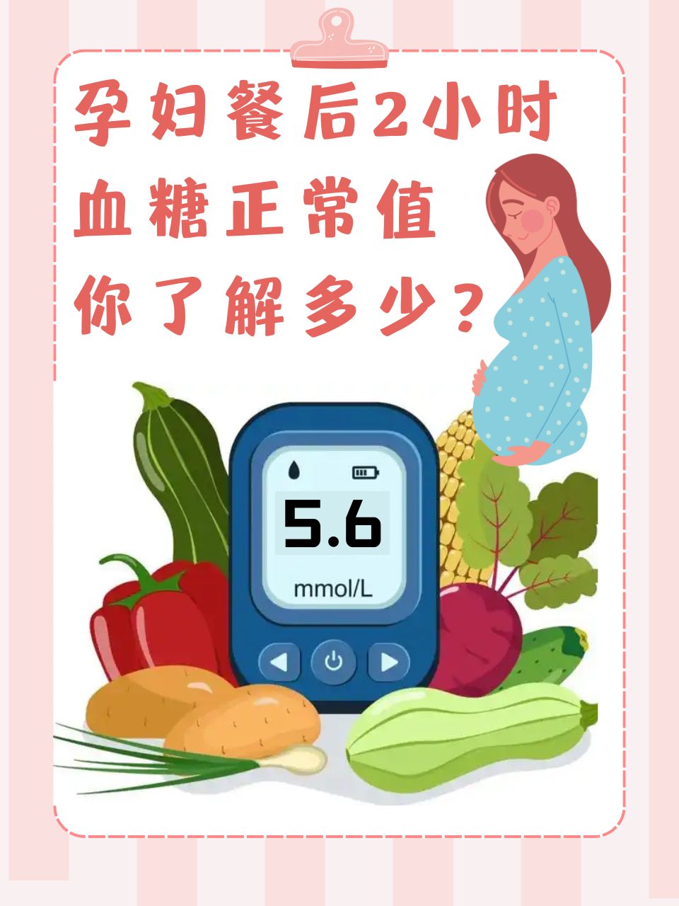 孕妇血糖正常值是多少?
